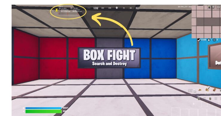 フォートナイトping値